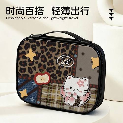 复古格纹ipad平板包新款可爱