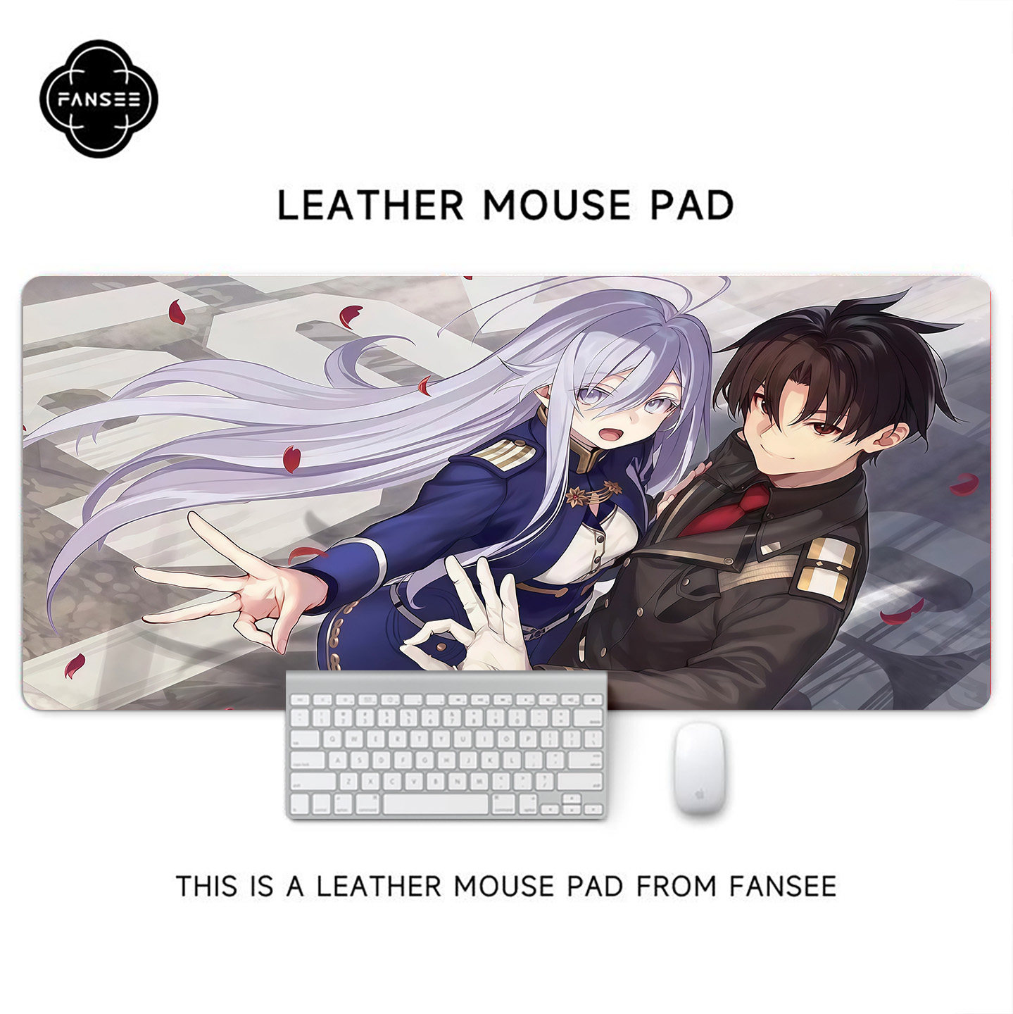 86不存在的地区动漫鼠标垫超大号