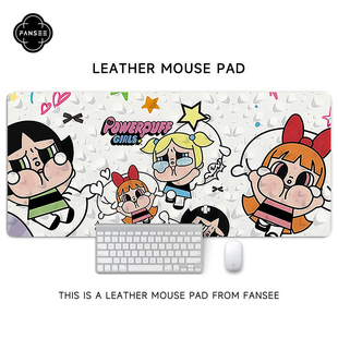 哭娃鼠标垫超大号卡通可爱定制学生宿舍电脑桌工位办公桌防滑耐脏