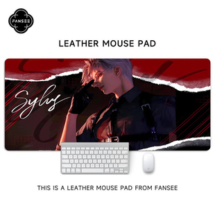 秦彻鼠标垫超大男生卡通炫酷帅气恋与深空个性 宿舍电脑桌办公桌垫