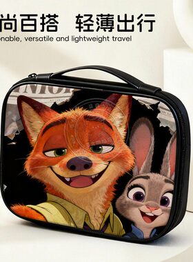 疯狂动物城尼克朱迪ipad收纳包平板电脑包12英寸超大容量matepad