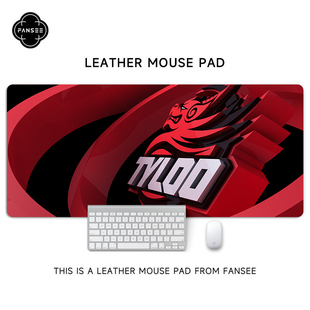 CS天禄鼠标垫超大电竞游戏文字定制宿舍电脑桌工位办公桌防滑耐脏