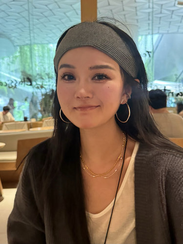素银大圈 黄打屁时髦复古显脸小日常夸张古早韩味925耳钉蚊香盘夹