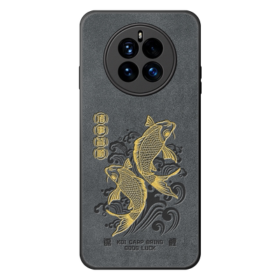 适用华为mate50pro手机壳新款男