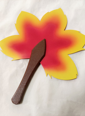 =生化实验室= 东方Project 射命丸文 文文 扇子 Cosplay道具