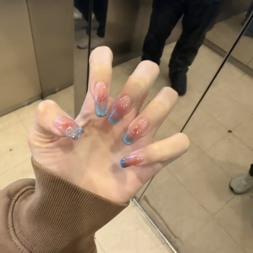 Jun广东穿戴式美甲成品可拆卸