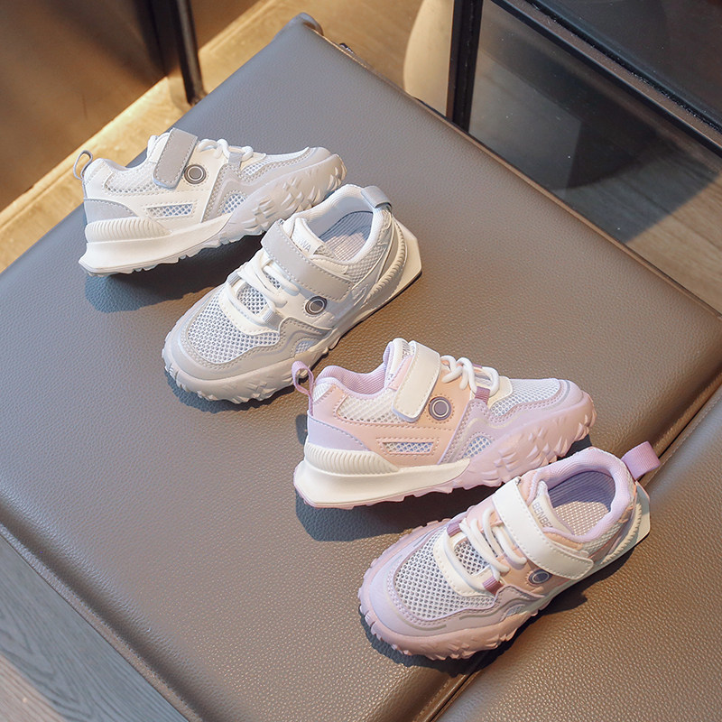 梵勒佰搭运动鞋儿童夏季透气