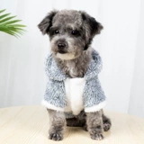 Интернет -знаменитость собачья одежда весна и осень тонкая кошка Померанский бишон медведь маленькая собака щенка для домашних животных весна и осенняя одежда