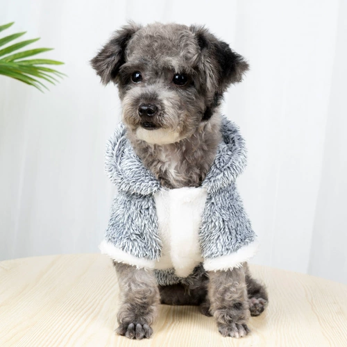 Интернет -знаменитость собачья одежда весна и осень тонкая кошка Померанский бишон медведь маленькая собака щенка для домашних животных весна и осенняя одежда