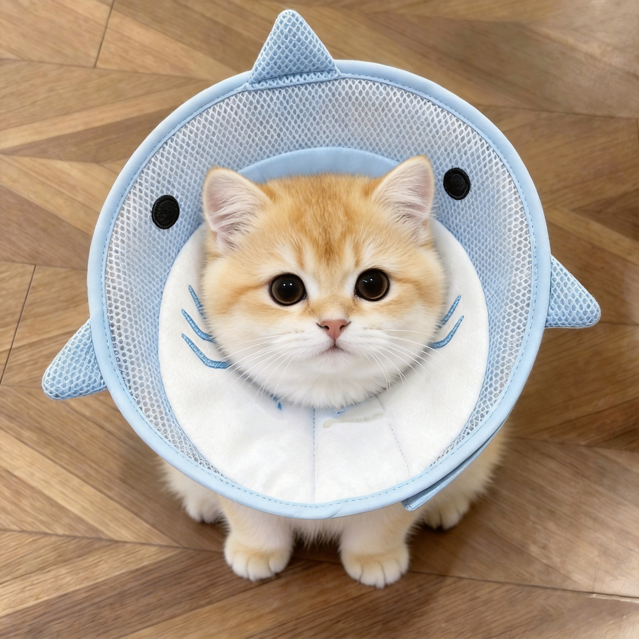 宠物猫咪伊丽莎白圈绝育脖圈防舔