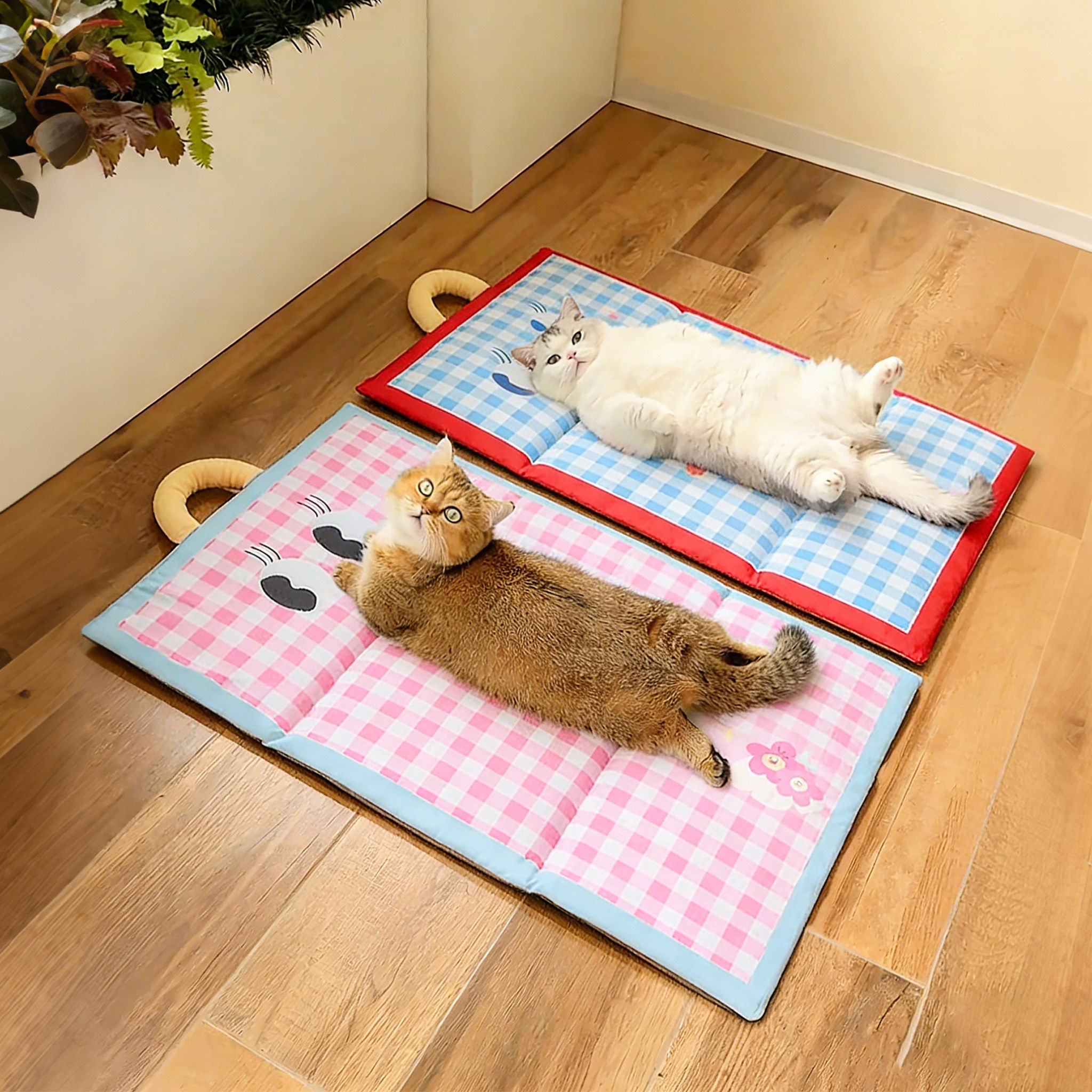 宠物垫子猫咪夏季凉垫防水降温猫窝狗狗睡觉冰垫四季通用狗窝凉席