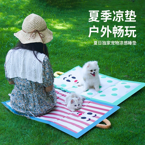 Летний охлаждающий водонепроницаемый коврик для сна