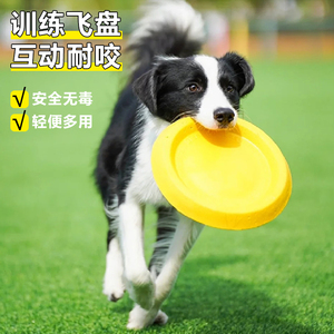 狗狗玩具专用飞盘耐咬互动训犬