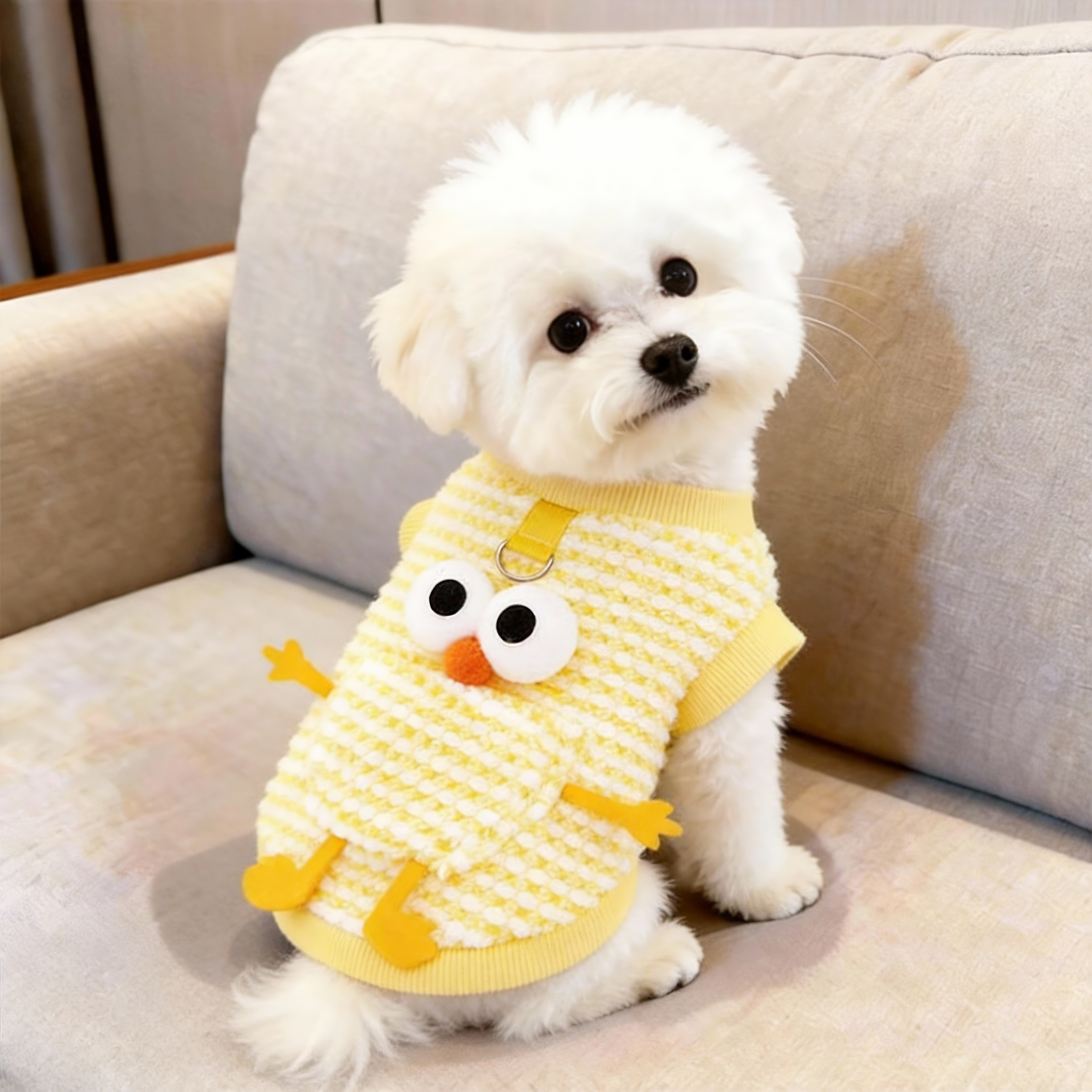 狗狗衣服可爱玩偶冬季保暖棉衣