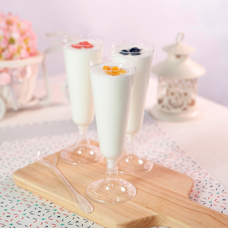 香槟杯高脚慕斯杯甜品台优选酒杯