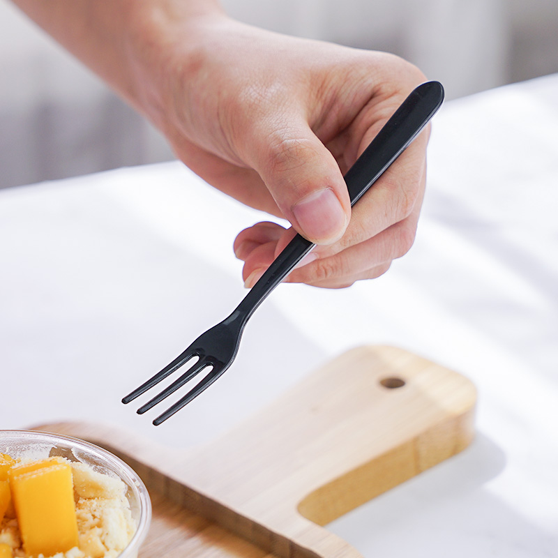 一次性塑料加厚透明叉子