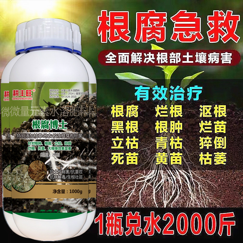 耕丰旺根腐病根腐急救