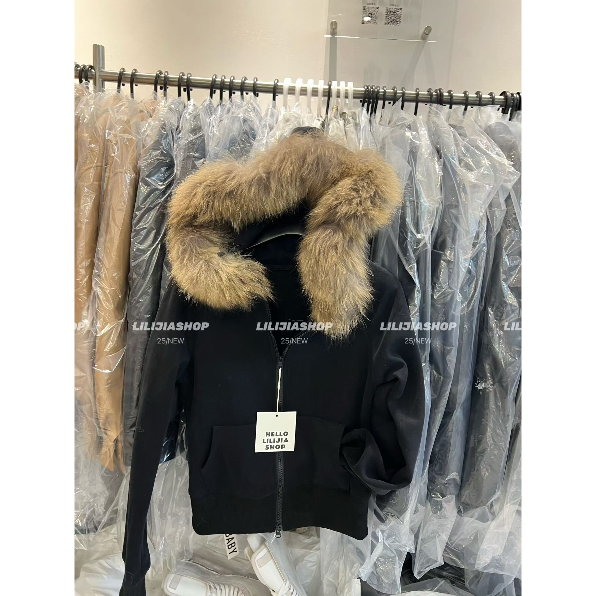 无注册商标韩版时尚宽松显瘦外套