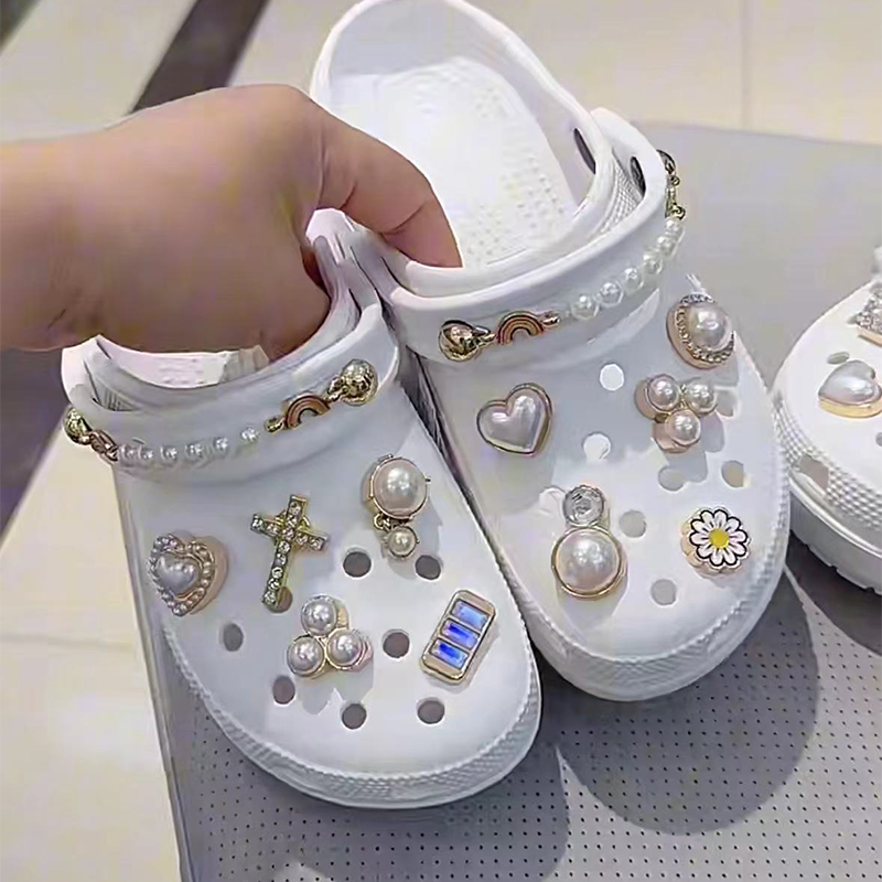适合洞洞鞋配饰鞋花crocs鞋扣