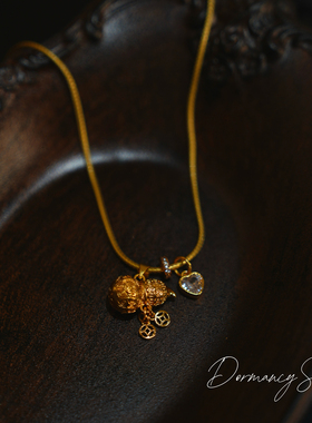 「金运小葫芦」新年好运招财项链