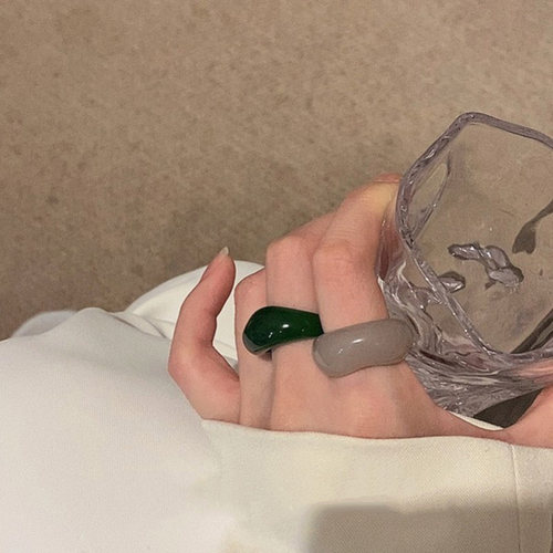 国风新中式小众设计高级感戒指