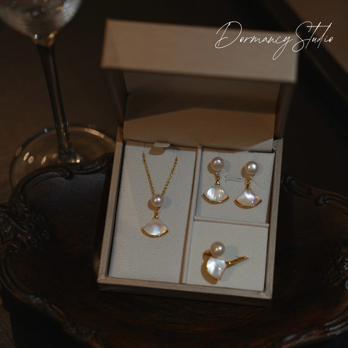 「千金套装」天然淡水珍珠项链