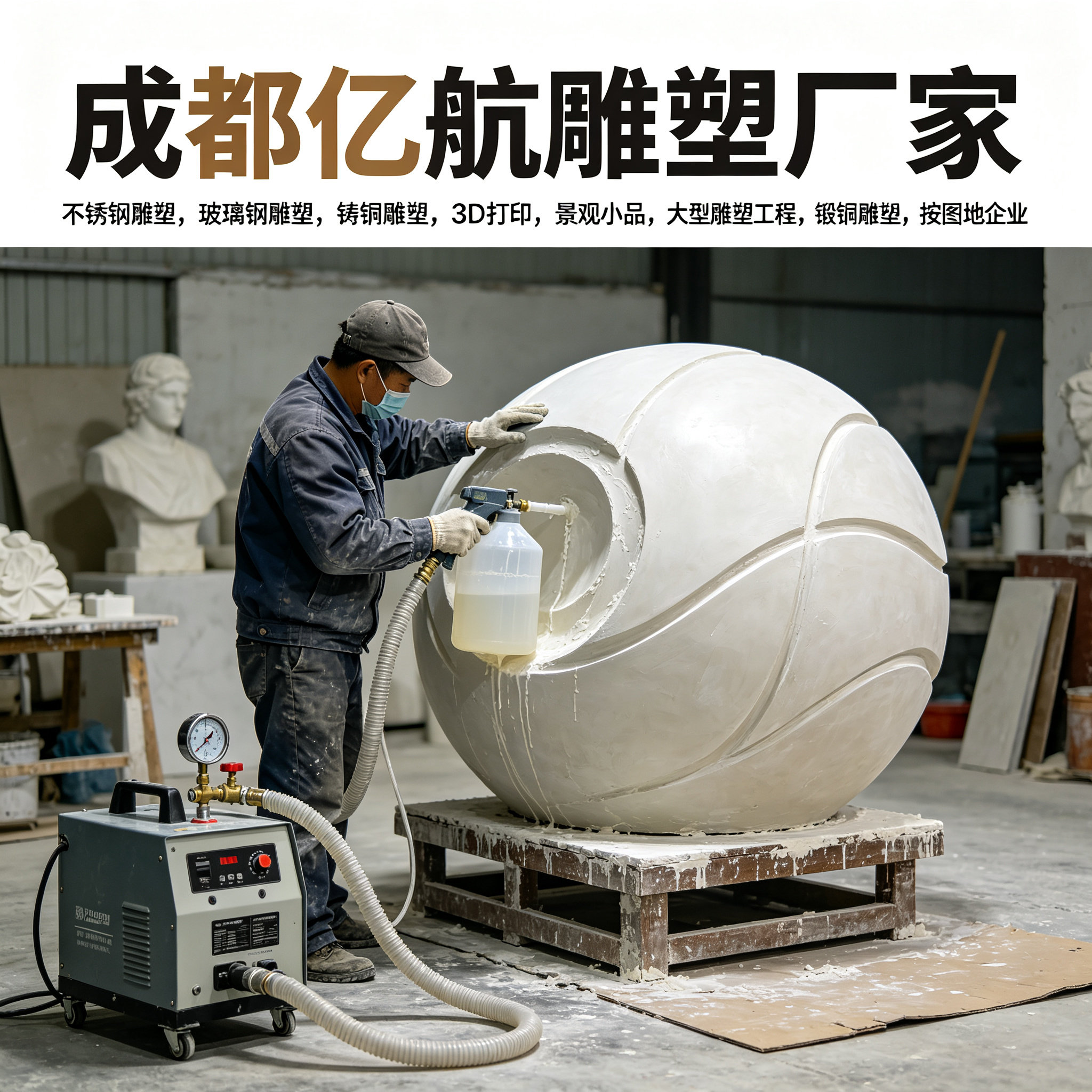 户外大型雕塑定制不锈钢玻璃钢铸铜雕塑园林景观小品卡通人物雕塑