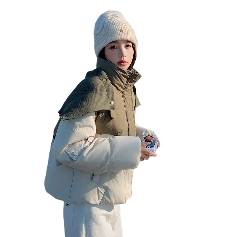 冬季现货50白鸭绒潮牌短款羽绒服9862P200控298,女装羽绒服,浙宝153
