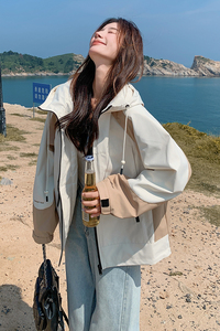 秋季新款现货 户外运动防水冲锋衣 2469P140控198图片