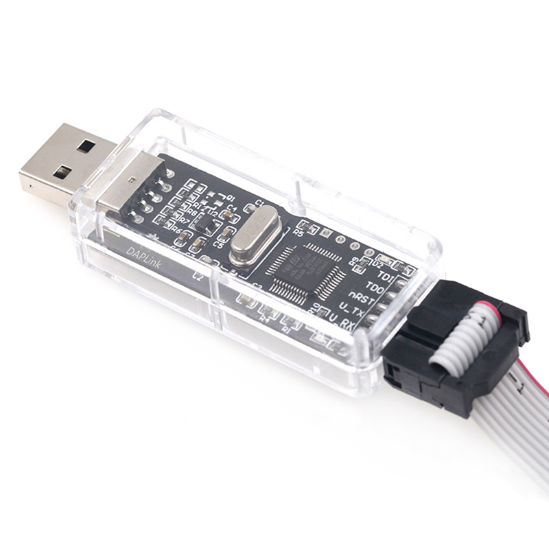 CMSIS DAP/DAPLink仿真器STM32调试器下载器JTAG/SWD/串口开源