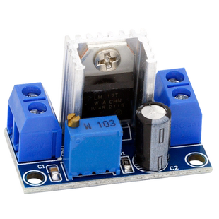 LM317可调稳压电源模块 DC-DC直流转换器 降压板 可调线性稳压器