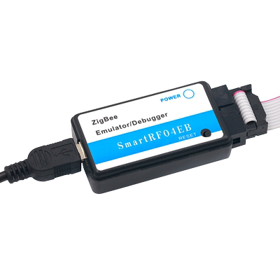 ZigBee下载器 SmartRF04EB仿真器 支持CC2530/2541协议分析企业版