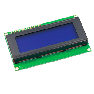 2004A液晶屏 20X4字符显示液晶开发板模块  LCD/LCM 黄绿蓝屏 5V