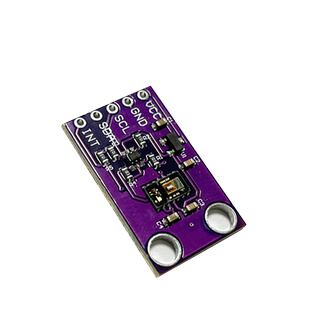 MAX30105 光学传感器MCU-30105 颗粒感应 烟雾探测检测火焰模块
