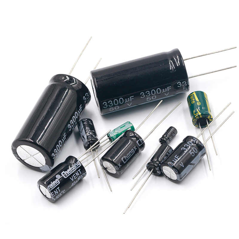 电解电容35/50v/63/100V/250/400/10uF/33/2.2/4700/330/1000/100