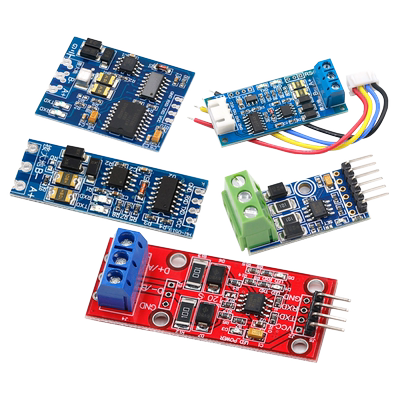 RS485电平互转控制自动双向模块