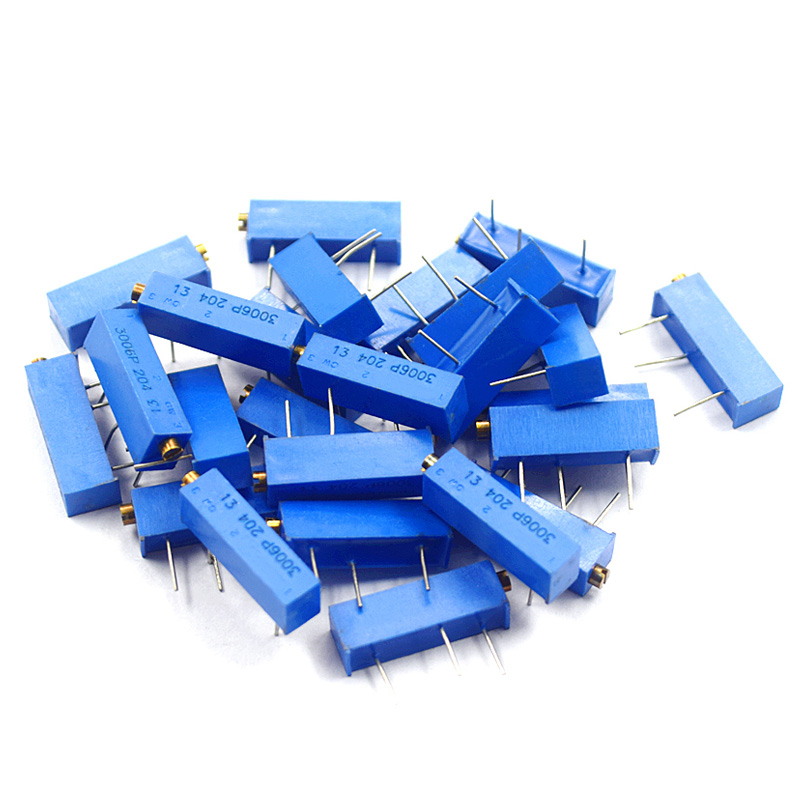 3006P精密多圈可调电位器103 100R 1K 2K5K10K20K50K100K200K500K