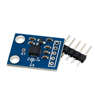 GY-61 ADXL335三轴加速度 倾斜角度传感器模块 替代MMA7260