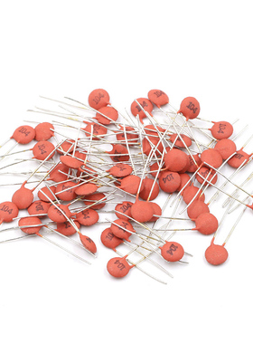 瓷片电容器50V 30pF 1pF 200 201 100pF 101 683 220nF 224 75 82