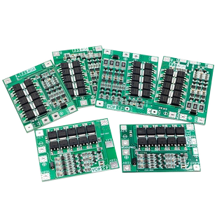 3串 4串 12.6V 18650锂电池保护板带均衡动力保护板40A/60A电流