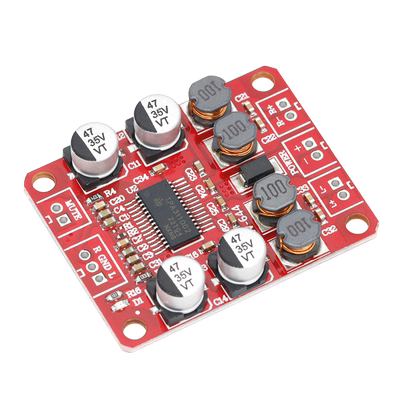 TPA3110D2数字功放板双声道