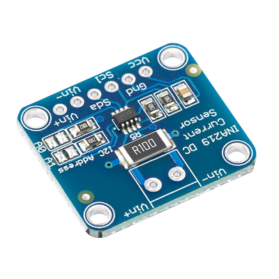 INA219B I2C 接口零漂移 双向电流 电源监控传感器模块