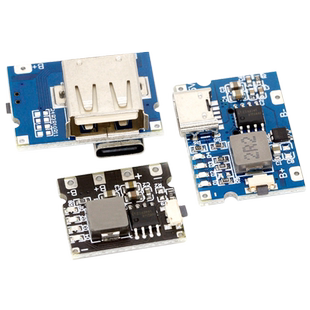 5V2A/2.4A冲放电锂电充电模块电源 type-c口可输入输出 输出常开