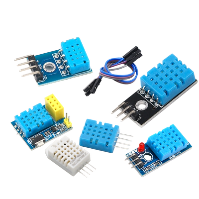 数字电子积木温湿度传感器