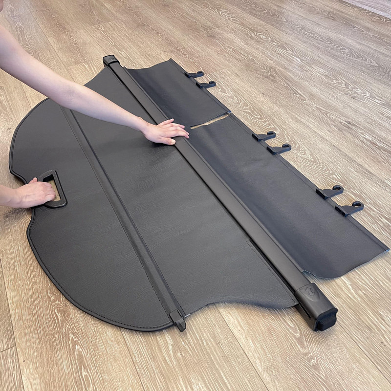 东风日产楼兰后备箱伸缩隔板储物置物内装饰改装隐私保护层遮物帘