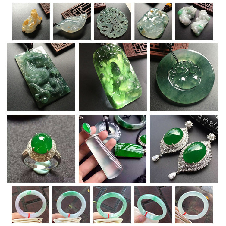 玉器手镯吊坠项链直播缅甸翡翠