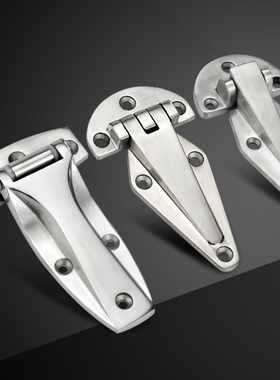 304不锈钢铰链CL608/1/9 烤箱烘箱平柜门工业冷藏库合页HFR27-141