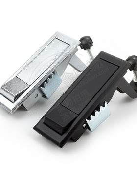 海坦MS708-1弹跳平面锁 配电箱机柜门锁空压机锁机械设备工业柜锁