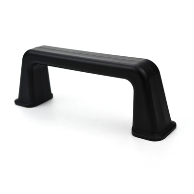 尼龙柜门黑色塑料机械把手