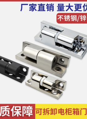 HL022/CL215不锈钢脱卸铰链可拆卸电柜开关柜门180大角度平开合页